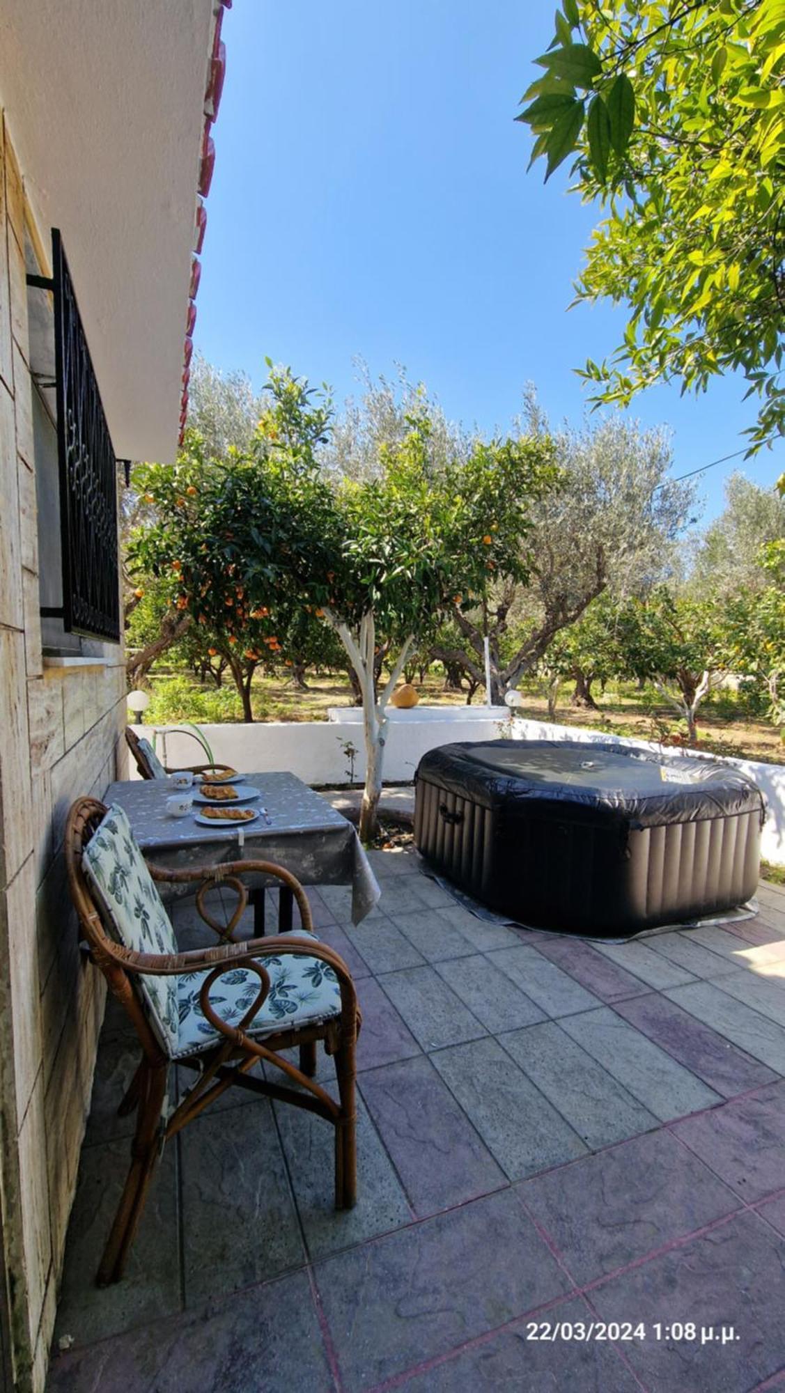 Villa Kavalino 科林比亚 外观 照片